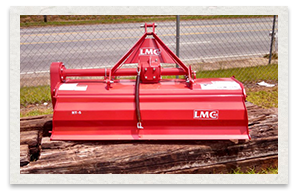 LMC Ag Rotary Tiller